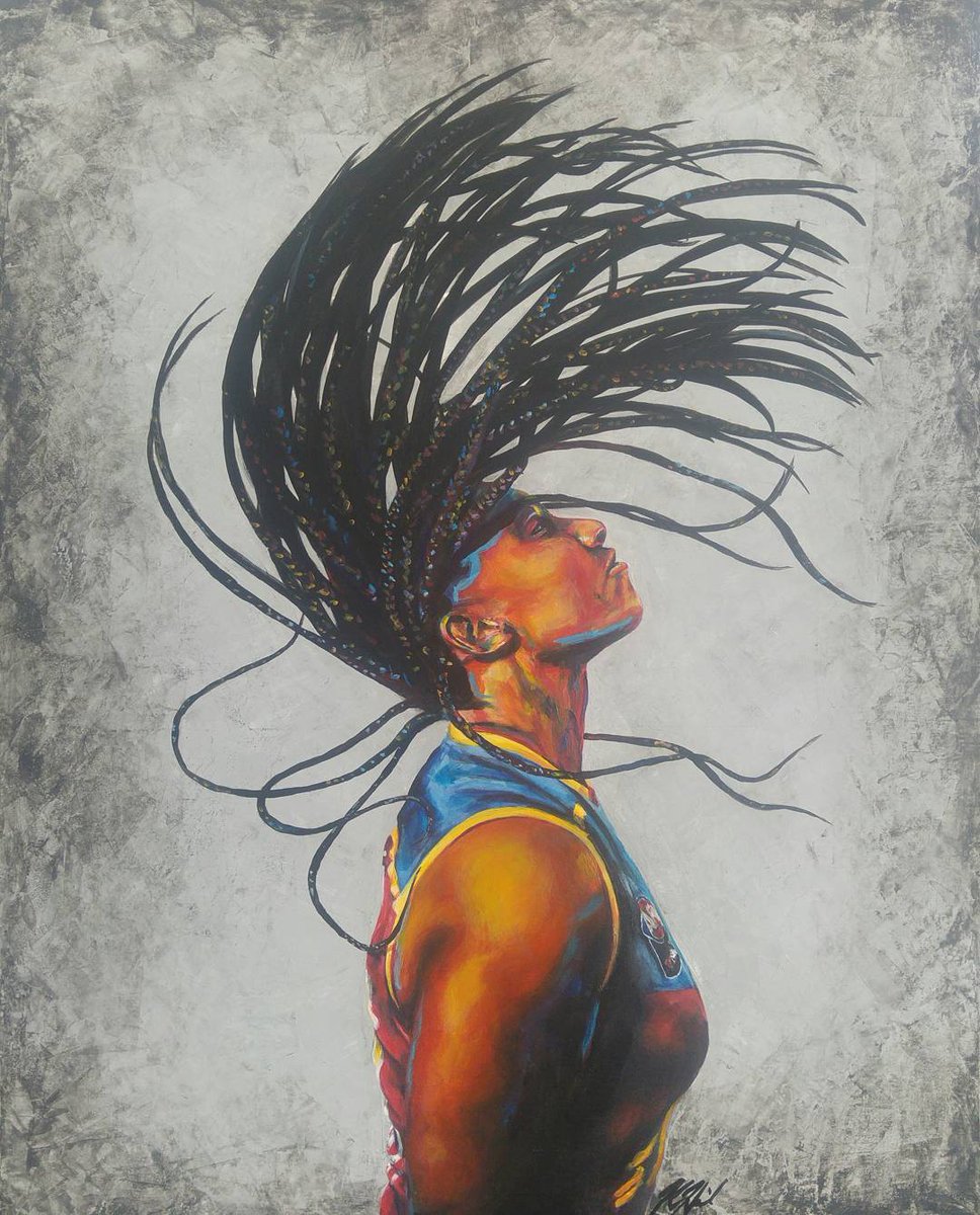AFL_canada_heil's tweet photo. She's a ⭐ on field and on canvas
@SabrinaTraub @aflwomens @lionsaflw 
https://t.co/ZgambJafAh https://t.co/ZFKp2SWB0F