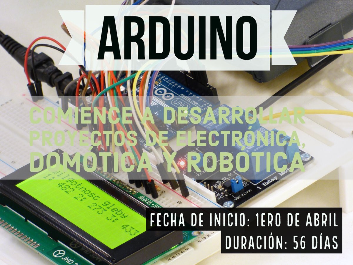 utn_frh's tweet photo. 📌Este curso provee las bases necesarias para introducirse en el desarrollo de Software y Hardware embebido.
📌Modalidad: E-learning con tutorias a coordinar.
📌Consultas: adistancia@frh.utn.edu.ar https://t.co/Fu72kXK4qG