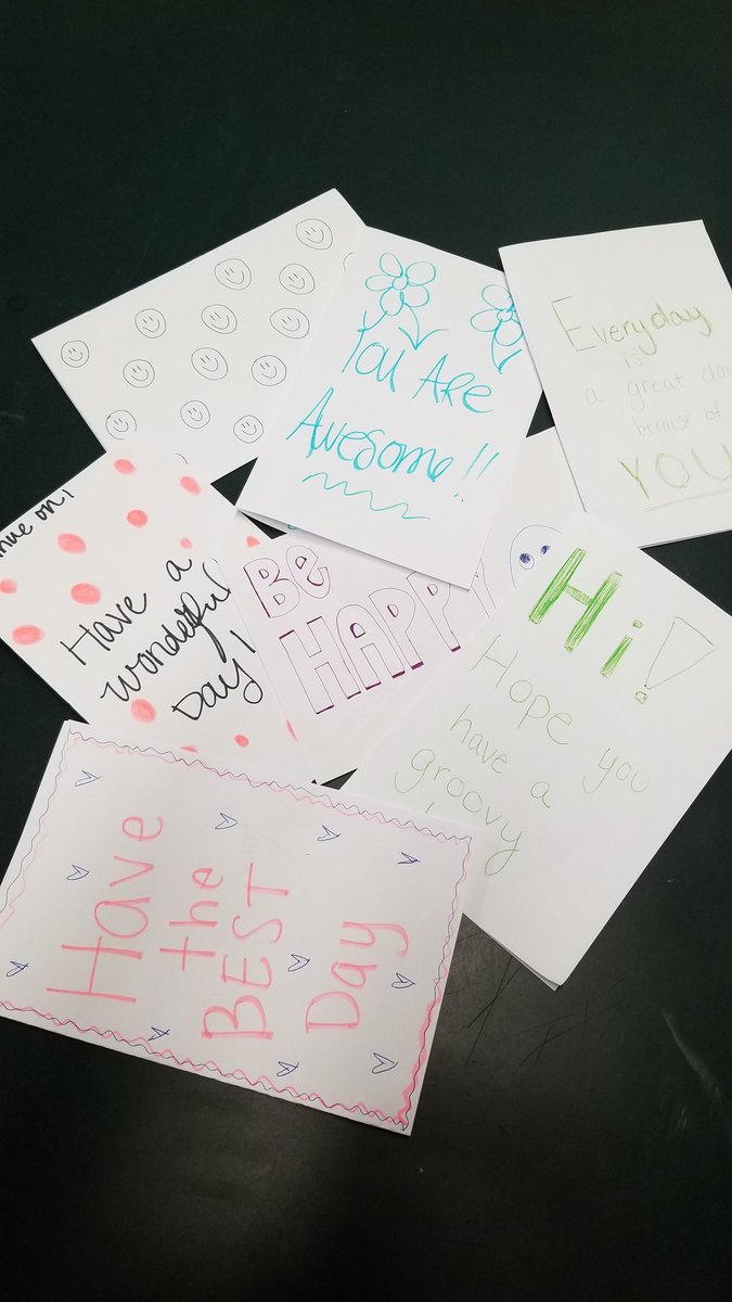 Thank you to all our members who attended our meeting this week and helped make encouraging cards for Tucson's homeless community!