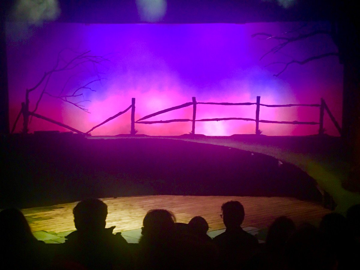 CaroBenyon's tweet photo. @StudyUWTSD @UWTSD @UWTSD_Perf_Arts Fantastic performance of Far from the Madding Crowd #Carmarthen Congratulations! Brilliant, cast, set, direction and adaptation #theatre #stage #RisingStars https://t.co/B15dyJRKA5