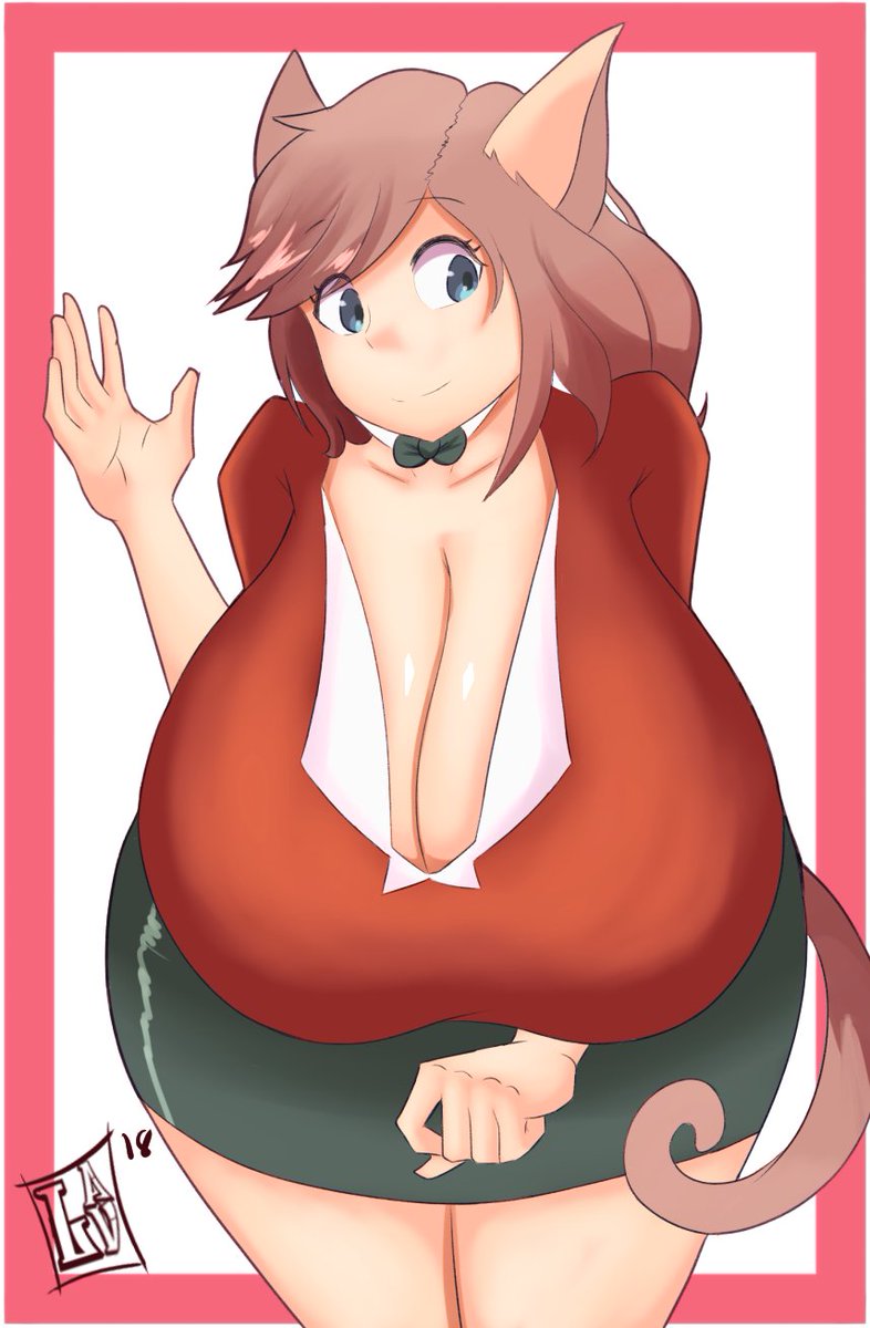 Lav On Twitter Little Gift For A Friend Giant Anime Tits