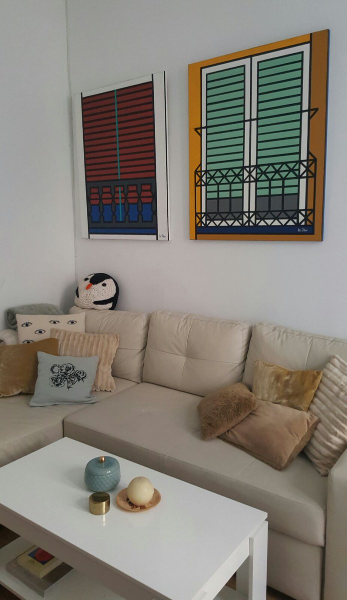 Balcones colgantes
#acrilico sobre #lienzo
100 x 81
#lujson
#art
#artelujson