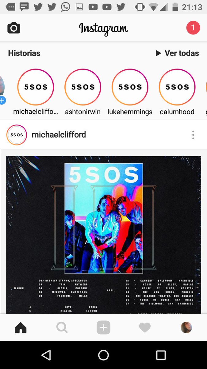 mikeyturro's tweet photo. Jajajaja me plagiaron Instagram, definitivamente este es el año de 5SOS
#WantYouBack https://t.co/VDppmdMGMG