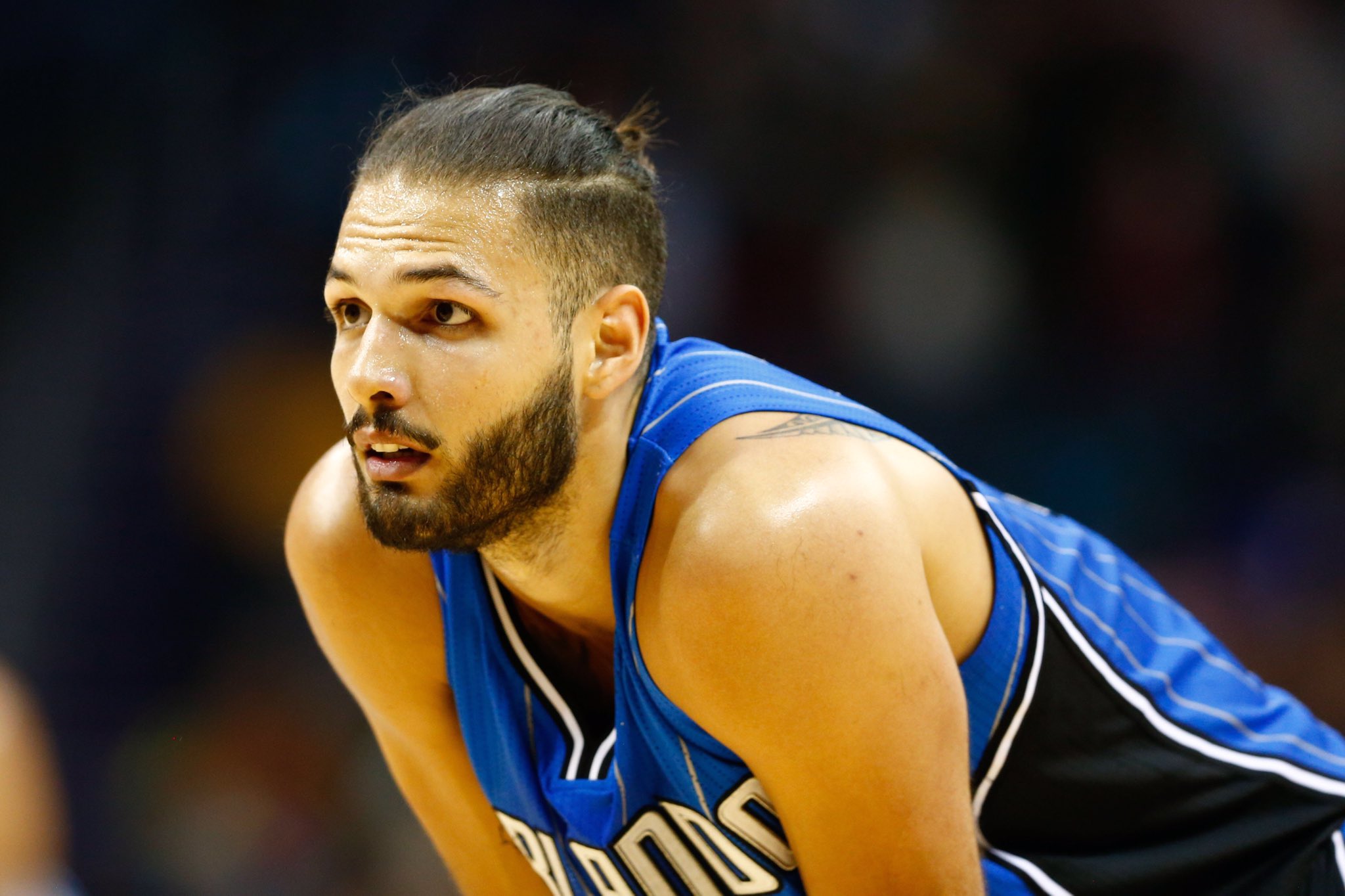 1. Evan Fournier's Blonde Hair Transformation - wide 8