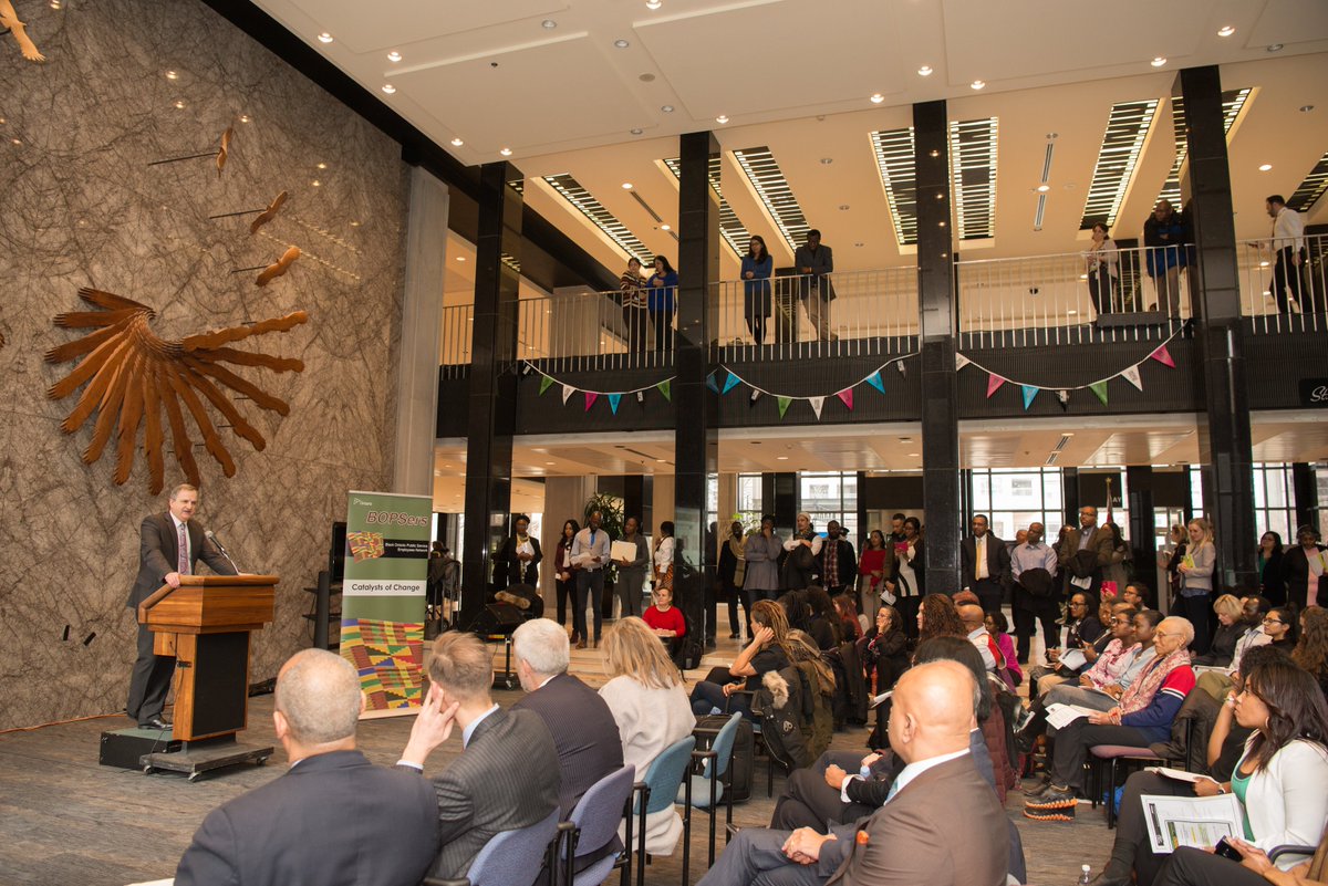 SteveOrsini's tweet photo. Great turnout for 2018 OPS Black History Month Celebration to hear a heartfelt lecture by Robyn Maynard @policingblack and to learn how the OPS Anti-Racism Policy will make a real difference. Thanks to #BOPSers for hosting event. #BlackHistoryMonth2018 https://t.co/I99SAokwKA https://t.co/S1WvyRnuEn