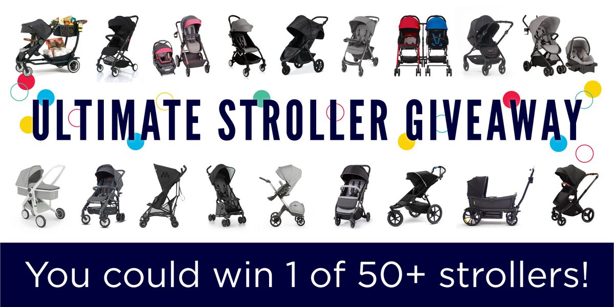 WynZyn's tweet photo. Enter for a chance to win one of 54 strollers. 
End Date: October 5, 2018
https://t.co/YtAmGNDJql
.
.
.
#sweepstakes #giveaway https://t.co/gB8WUnJav8