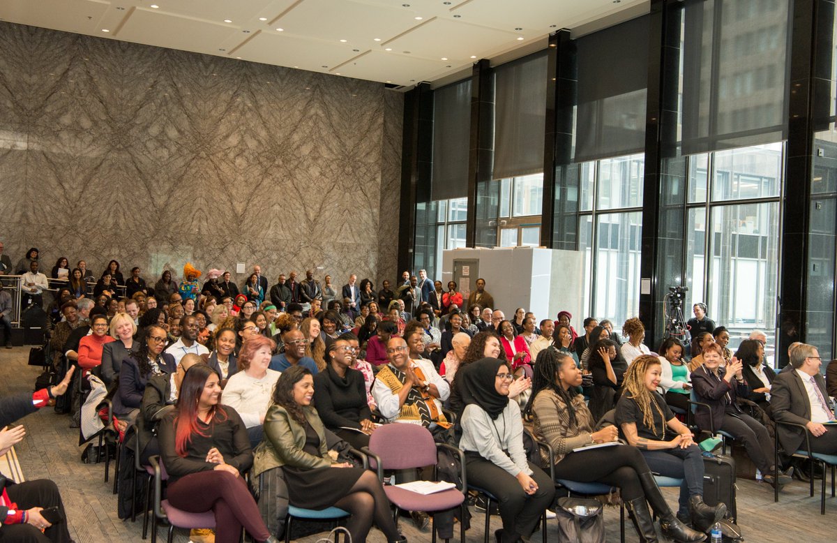 SteveOrsini's tweet photo. Great turnout for 2018 OPS Black History Month Celebration to hear a heartfelt lecture by Robyn Maynard @policingblack and to learn how the OPS Anti-Racism Policy will make a real difference. Thanks to #BOPSers for hosting event. #BlackHistoryMonth2018 https://t.co/I99SAokwKA https://t.co/S1WvyRnuEn