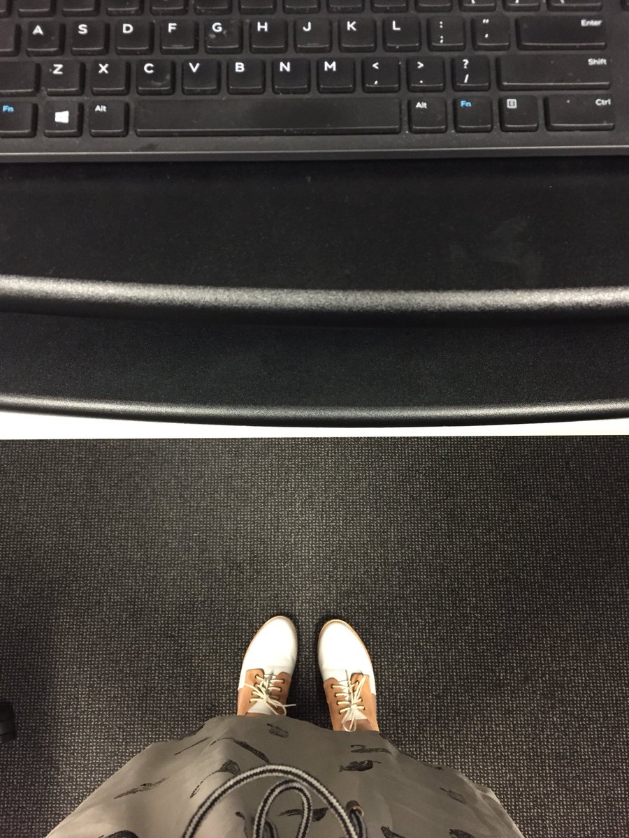 ev_parr's tweet photo. Standing desk FTW today - increasing my step count by dancing to good tunes while doing monotonous NHMRC grant-related tasks #standingdesk #reducinginactivity @The_MacKillop https://t.co/WxcbdZ6UVo
