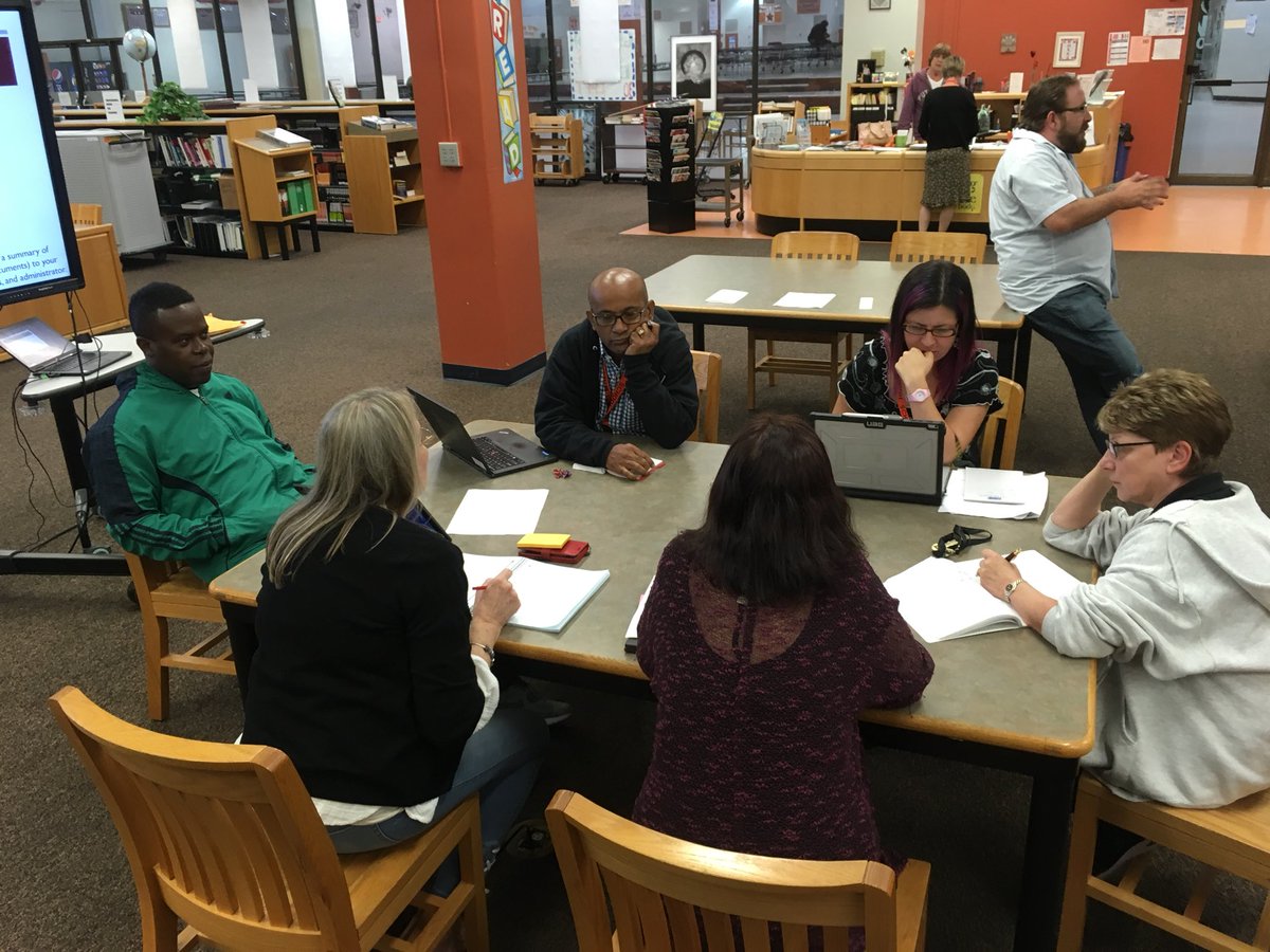 Mr_Ophaug's tweet photo. @piperprincipal @BrowardMath Great #collegial #conversations and sharing of ideas today with our #MathTeam! It’s just about that time! #CrunchTime #collaboration #Teamwork #Trust #growthmindset #FloridaMindset #FSAready #LearningGains #Proficiency https://t.co/3kTgGAtUdV