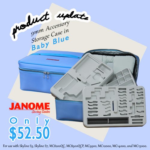 JanomeSewing's tweet photo. Say Goodbye to bleak black storage accessories and hello to JANOME's colourful new Accessory Case for 9mm Machines! #sale#janome #9mm #sewingmachines #storage #case#janomesewingcentre #janomeevertonpark 

👉  https://t.co/yIjpCH8B5e  👈 https://t.co/H97qhXtMTS