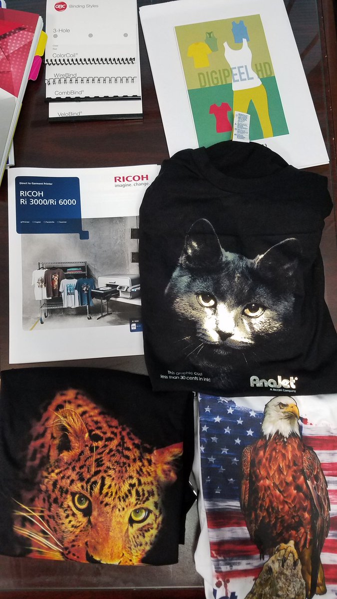 AnnaISDCTESTEAM's tweet image. I had a great time learning about Ricoh USA products with these Amazing Educators!

#DesignToPrint
#CTEMonth 
#ProudtobeAnnaISD