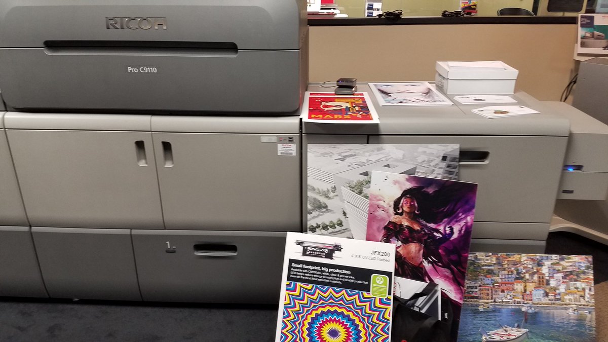 AnnaISDCTESTEAM's tweet image. I had a great time learning about Ricoh USA products with these Amazing Educators!

#DesignToPrint
#CTEMonth 
#ProudtobeAnnaISD