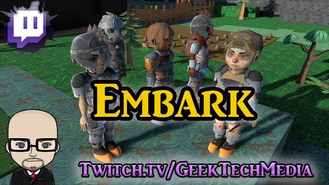 GeekTechMedia's tweet image. LIVE Now with @EmbarkGame  A colony building simulator. twitch.tv/geektechmedia   #SupportSmallerStreamers #TwitchStreamers #NerdHerd #nGeekWeTrust #hashtag #Embark