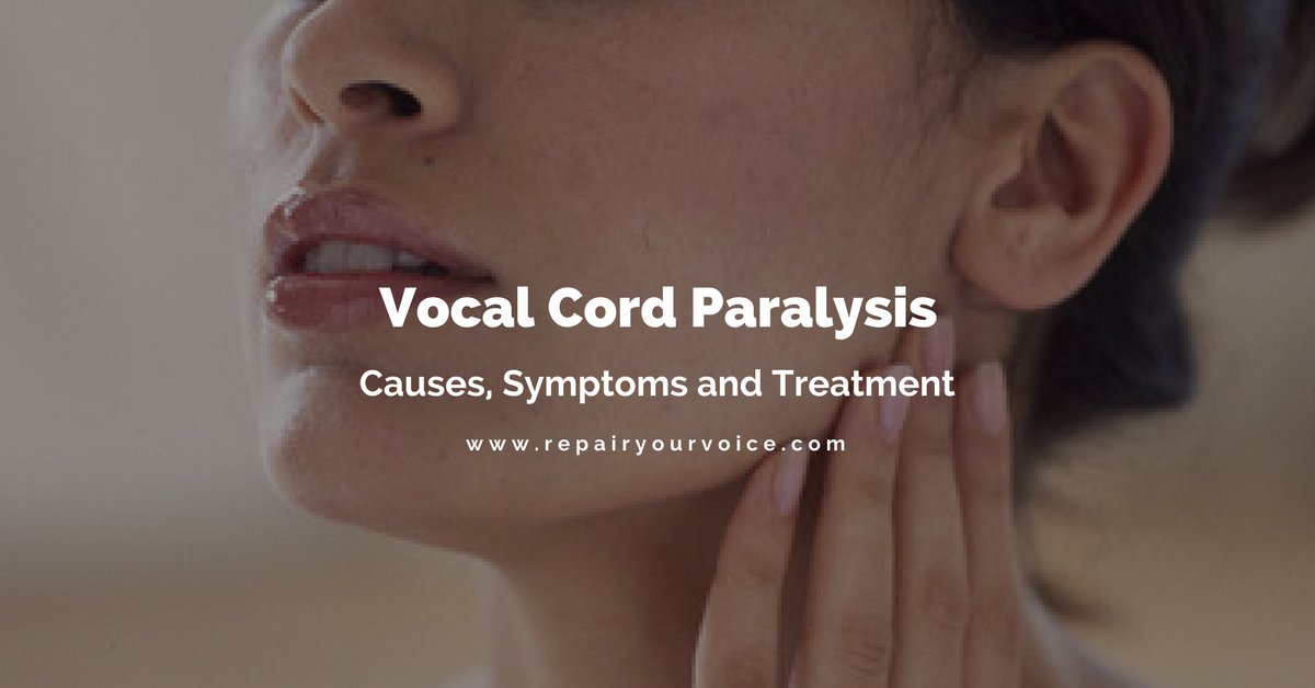 vocalscience's tweet photo. Are you, or anyone you know, suffering from vocal cord paralysis (paresis)? We have a written article that highlights the details on the causes and the available treatment methods.
https://t.co/RZ6Eb8taPb - #VocalParalysis #VocalCordParalysis #LostVoice #VoiceRepair https://t.co/M4xl0ZruW6
