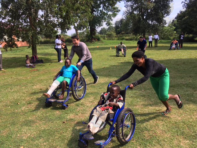 CelticThunder's tweet image. We have never been more honoured to do anything in our lives! @cbmCanada These kids will hopefully be back playing football in no time! #healinghug @cbmCanada