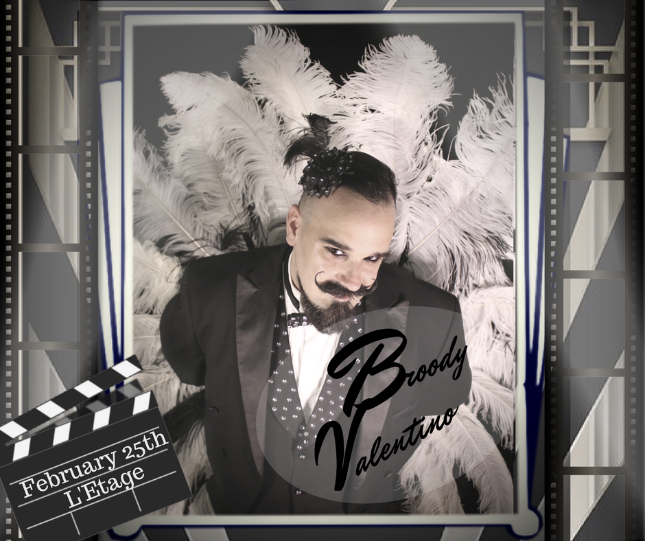 EnvouteMB's tweet photo. Fresh off his performing at NEON: A Boylesque Experience with Josh Schonewolf​ it's Broody Valentino​ performing some fabulous #boylesque with us at #EnvouteMB! See you this Sunday the 25th at @Letage624 during our homage to Old Hollywood​!   Tickets: https://t.co/4w2j8oiTOS https://t.co/5JtLiMVCbY