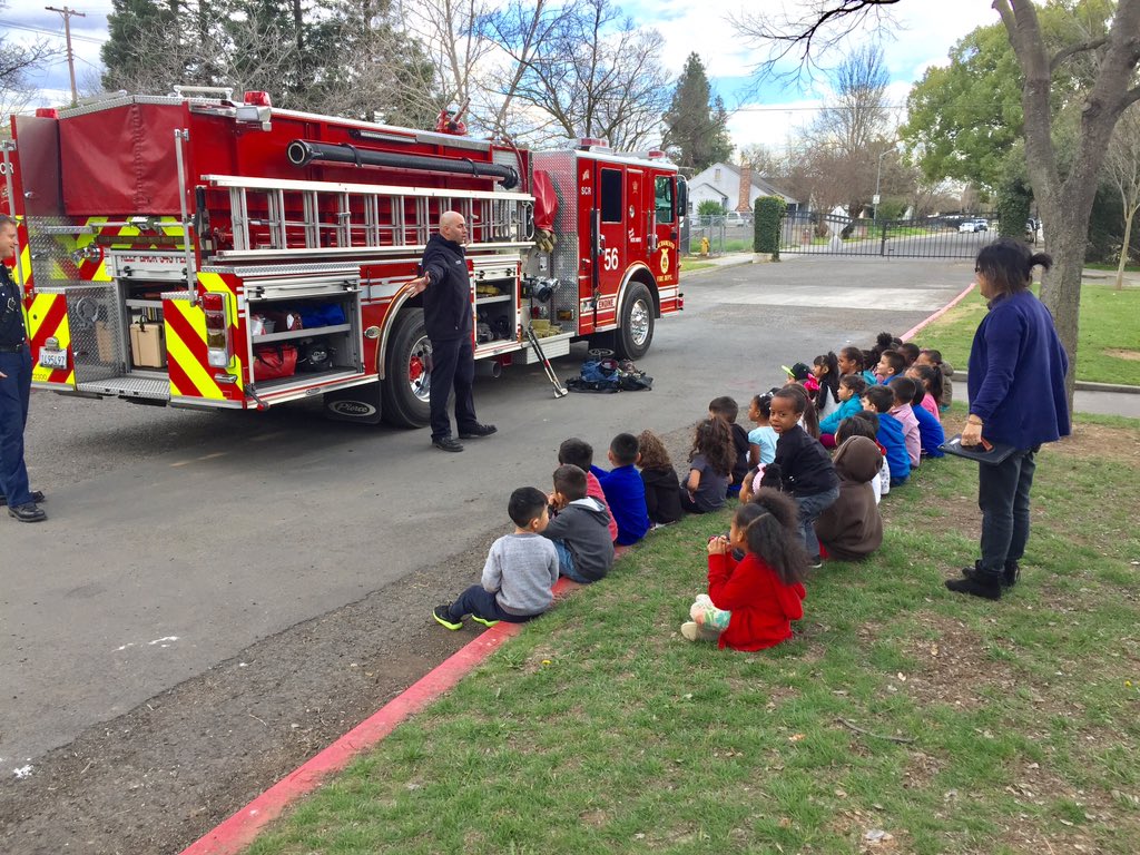 Sacramento Fire Department tweet media