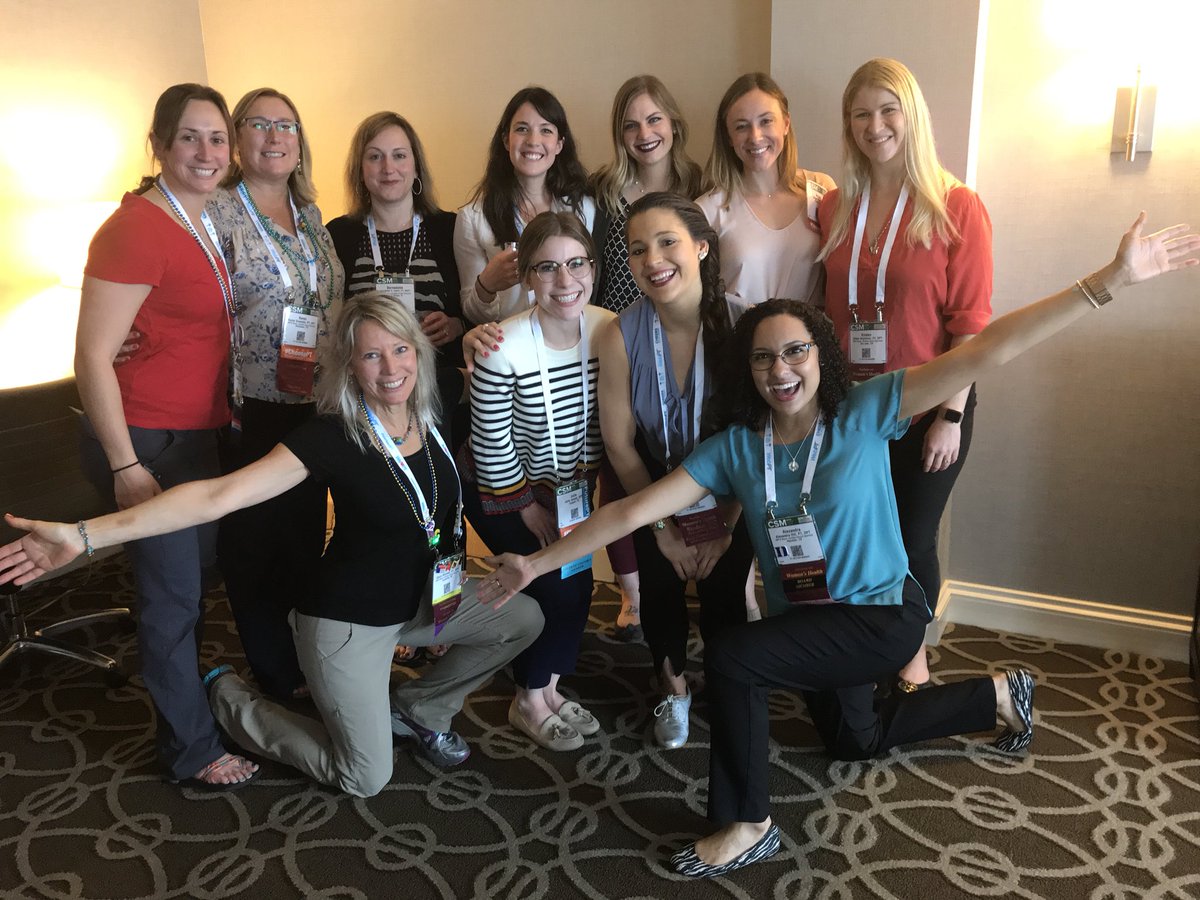 Thanks to all who stopped by the Early Professional SIG Meet &amp; Greet! So excited for the future of the #SOWH! #EPSIG #FreshPT #SOWHcsm #APTACSM <a href="/womens_PT/">Catherine Rickert</a> <a href="/womens_SSIG/">SoWH Students</a>