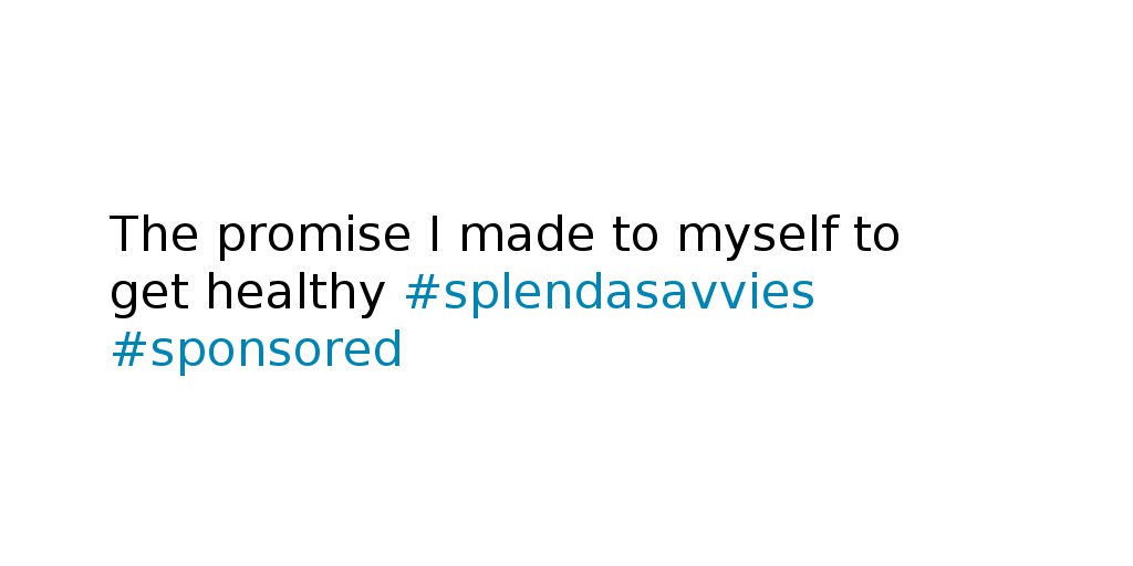 DiannaJenks's tweet image. Share what helps you keep your New Year’s resolutions going strong past January. #splendasavvies #sponsored