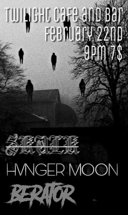 Tonight! #portlandmetal #pdxmetal #pdxmusic
