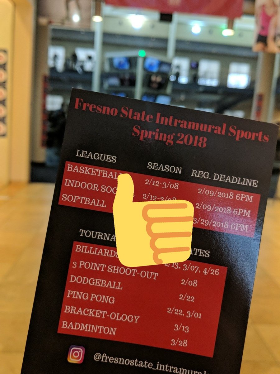 FresnoStateREC's tweet photo. Drop-in Dodgeball #HappeningNow in the West Gym. #RecDay #howdoyourec https://t.co/qUoloSWbGG