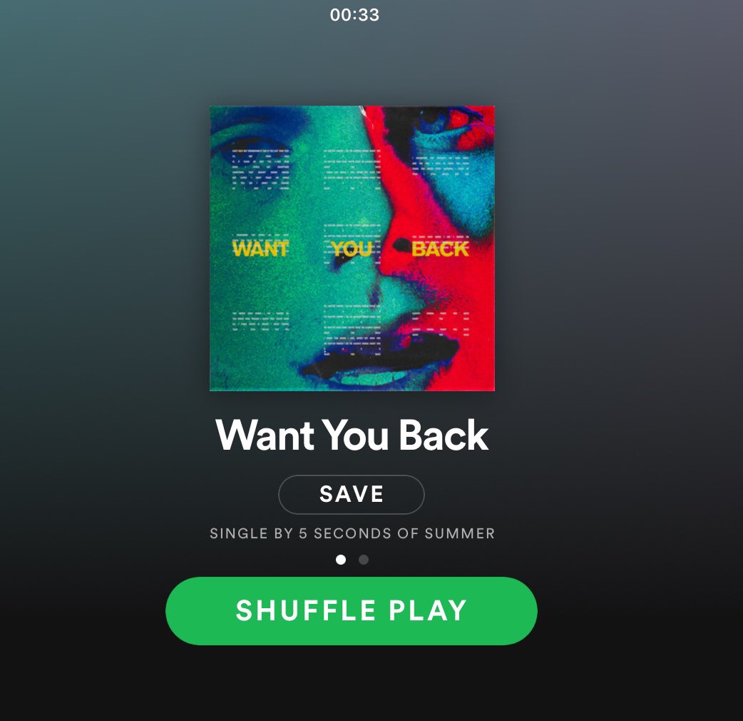 BronnieMusic's tweet photo. OMG THE SONG IS FIRE @5SOS 🔥🔥🔥🔥 #WantYouBack https://t.co/9gQ8HBRU0I