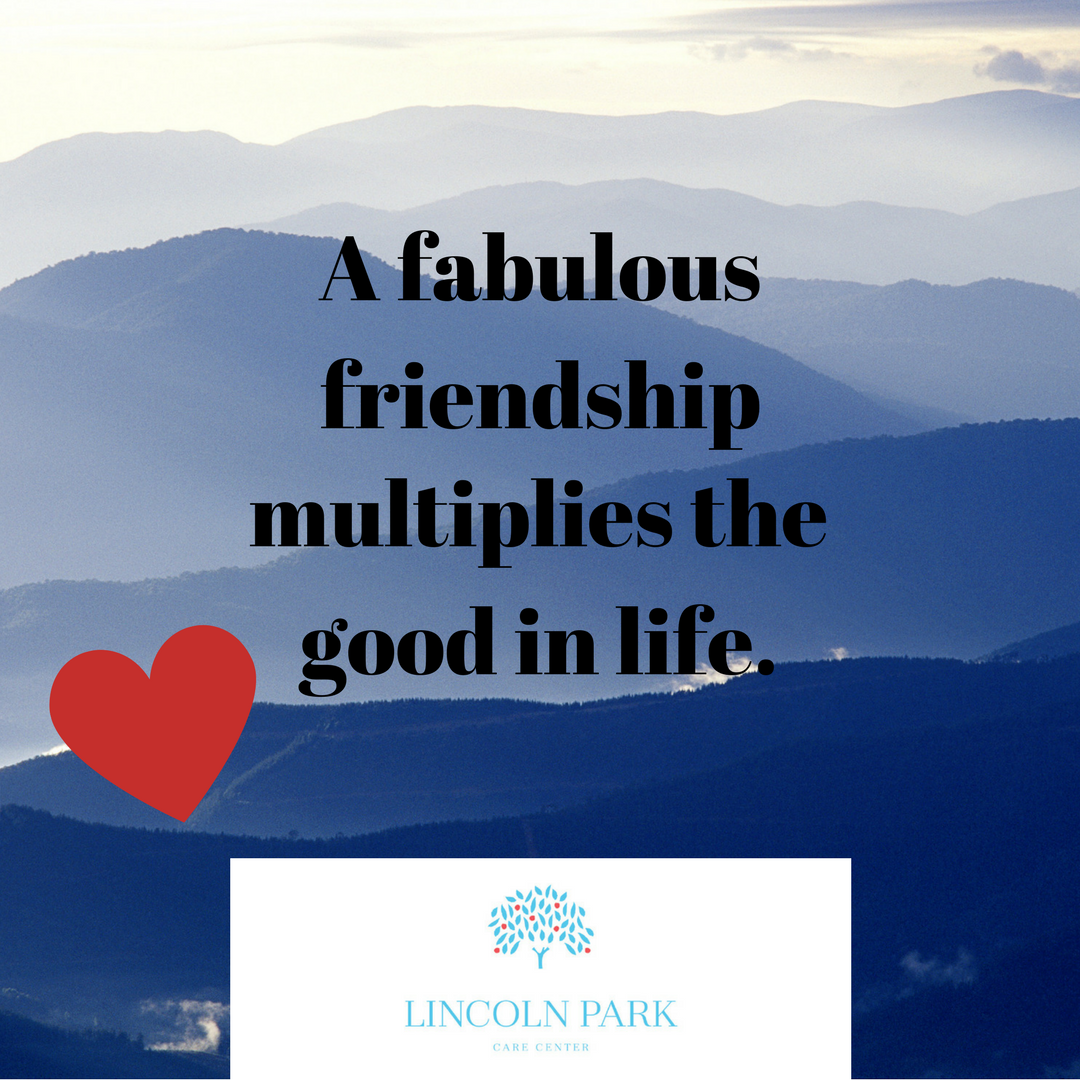 lpcarecenter's tweet photo. The goal of our dedicated is to create friendships with each one of our residents! #InternationalFriendshipWeek https://t.co/5kvpO9SYgw