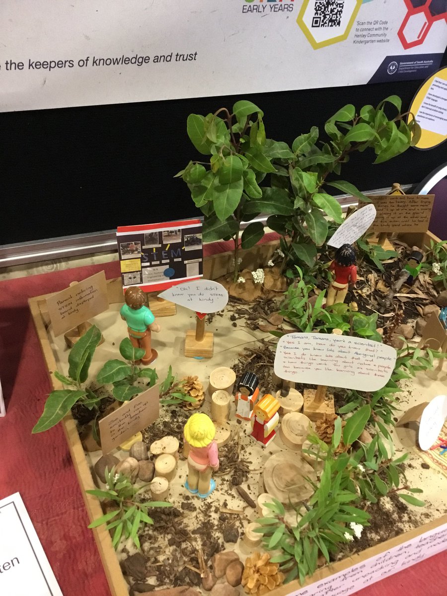 pkcc1's tweet photo. Henley Community Kindergarten #stemey18 How do educators support learners to make their #stem thinking visible? @DigiTechHub @DECD_SA @ceasaonline https://t.co/gI2NSgH2es