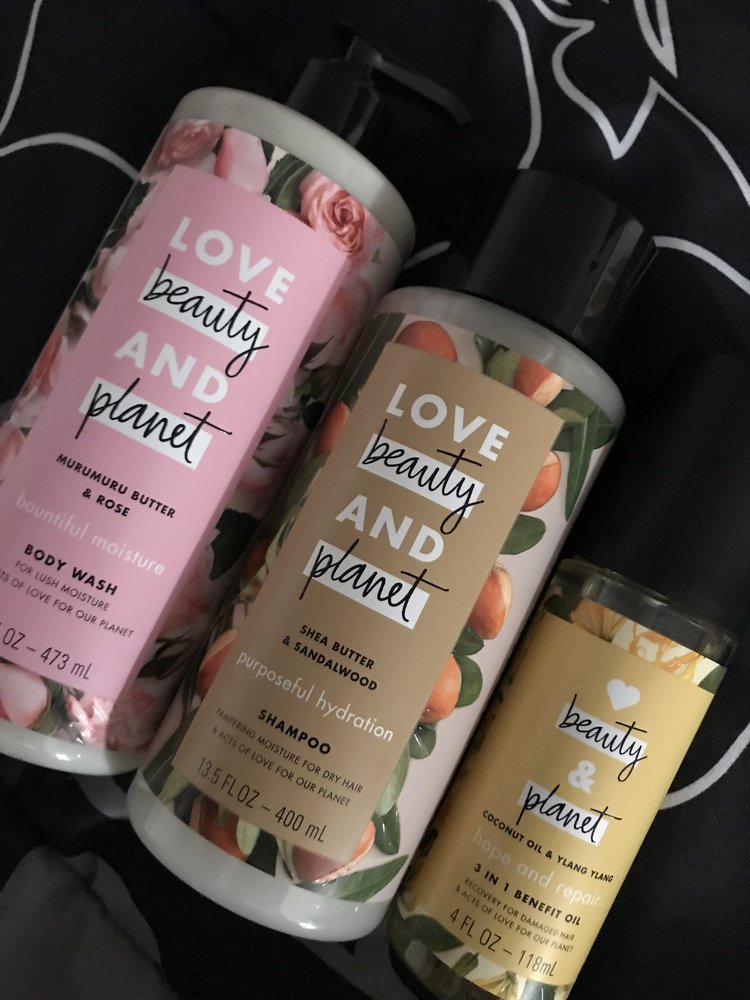 Uhlesha009's tweet photo. Love the quality of these products! #lovebeautyandplanet #sponsored https://t.co/NohqkTzIHE