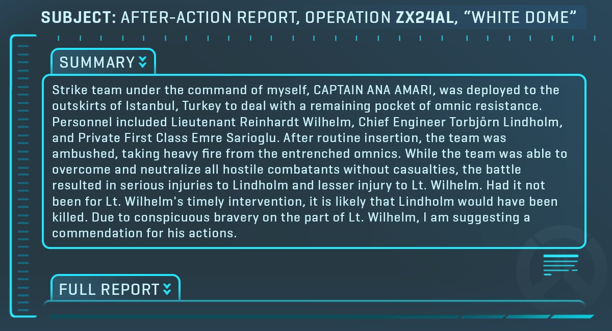 Overwatch Emre Sarioglu