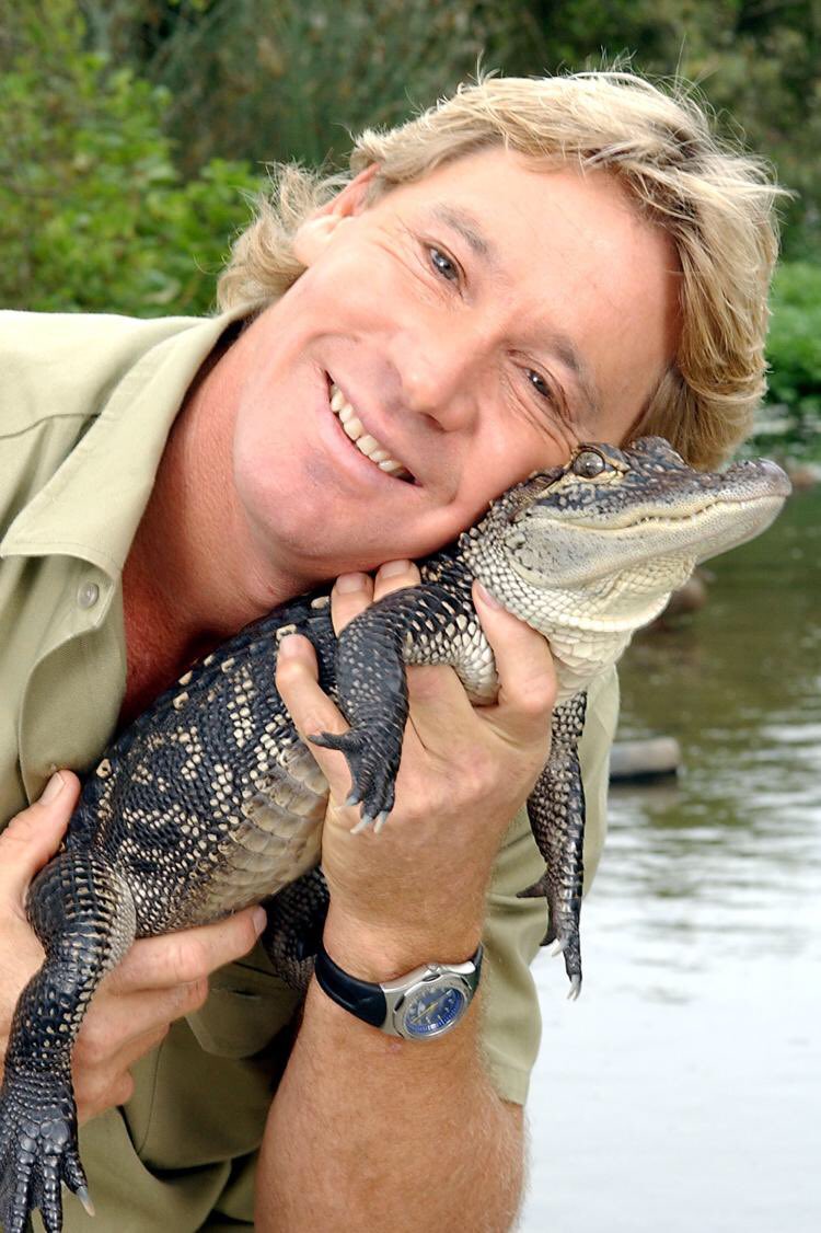 Happy birthday to the one and only Steve Irwin 