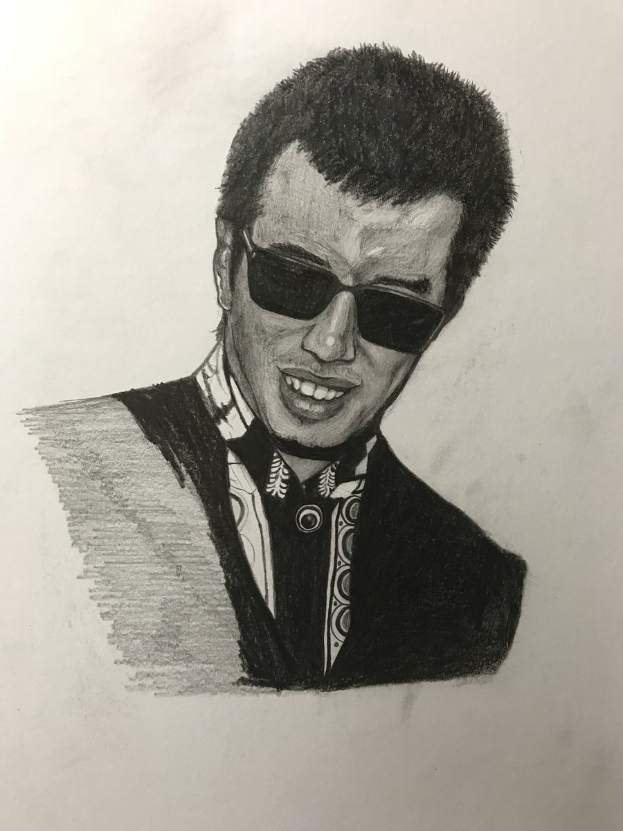 Yutomotoyama こんなに描き込んだのは初めてだe 長渕剛 デッサン ミュージシャン 鉛筆画