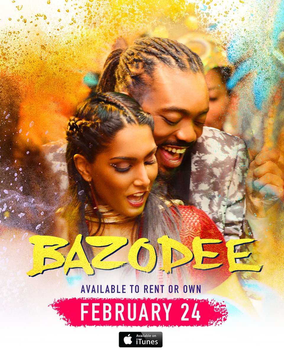 For our fans in the US or Canada you can pre-order now on iTunes – bit.ly/Bazodee-iTunes 

#bazodee #soca #trinidad #tobago #films