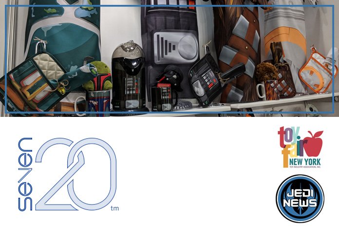 JediNewsNetwork's tweet image. TFNY 2018: Seven20 - jedine.ws/avvcd #StarWars @seven20life #TFNY