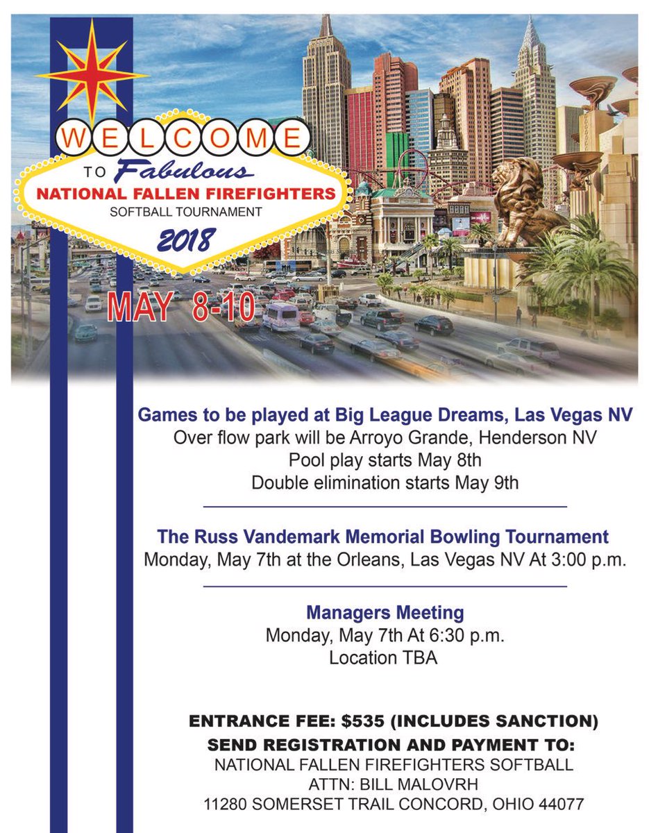 IAFFLocal1845's tweet photo. Come be a part of a great event this spring! https://t.co/5hn2MUDdQ7