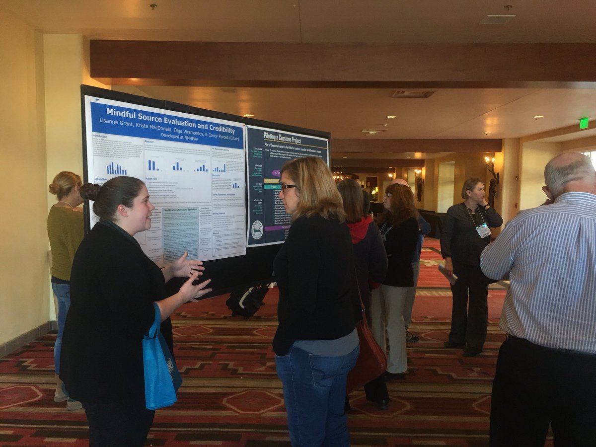NMHEAR's tweet image. What a great poster session! Thank you to all the presenters and attendees.