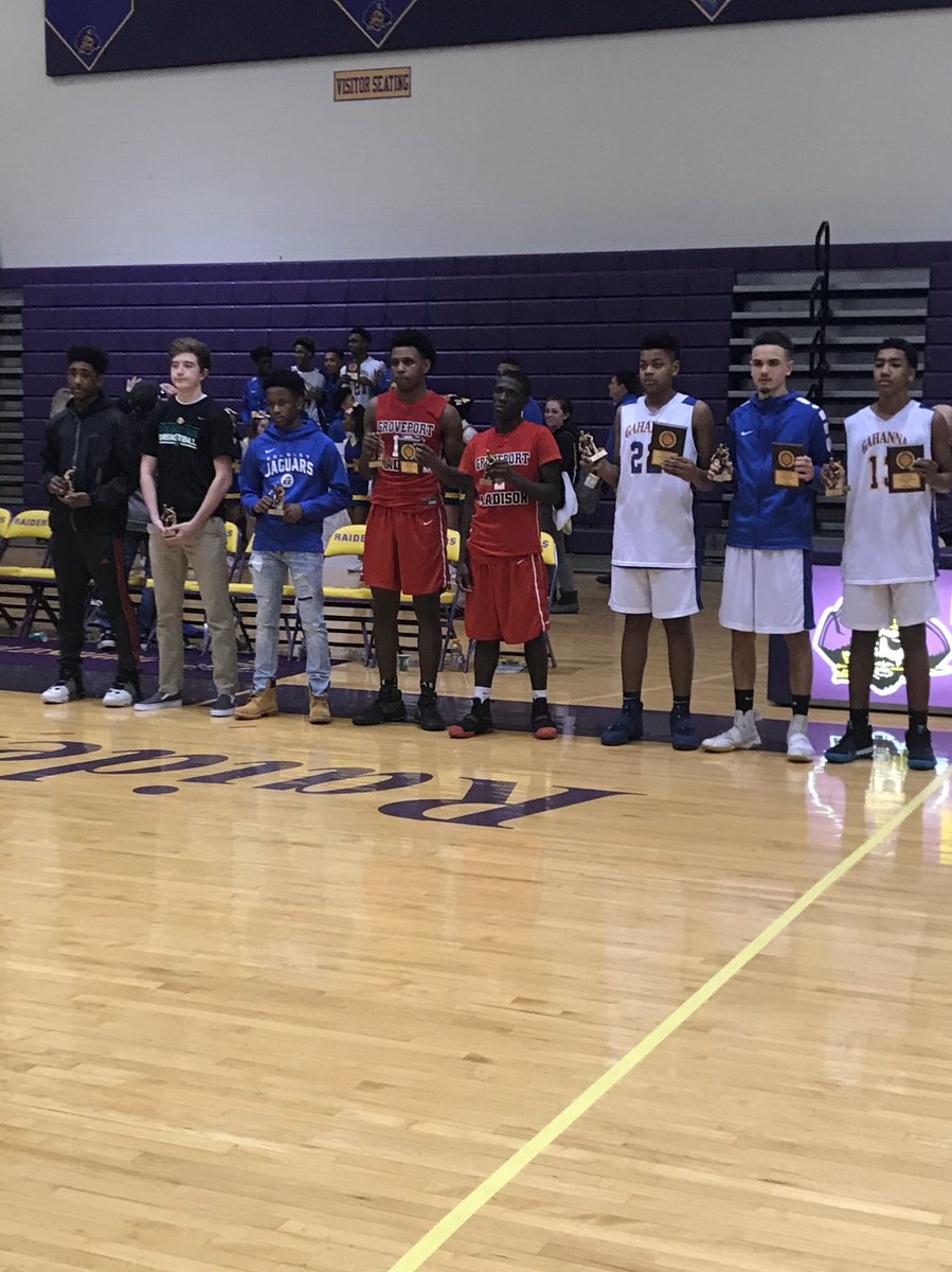 Congrats Elyjah Aekins &amp; Elijah Hawk on being selected for All-Tournament Team! Individual recognitions are a reflection of the entire team!