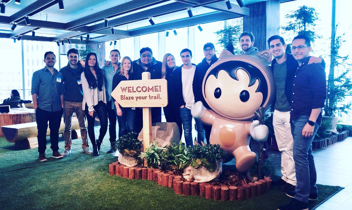 Mkt_Hacker's tweet photo. . @HYP3R joins @Salesforce’s Accelerate program. We’re ready to blaze new trails! @SalesforceStart https://t.co/OFTTmJf2RT https://t.co/pSTpNef3np