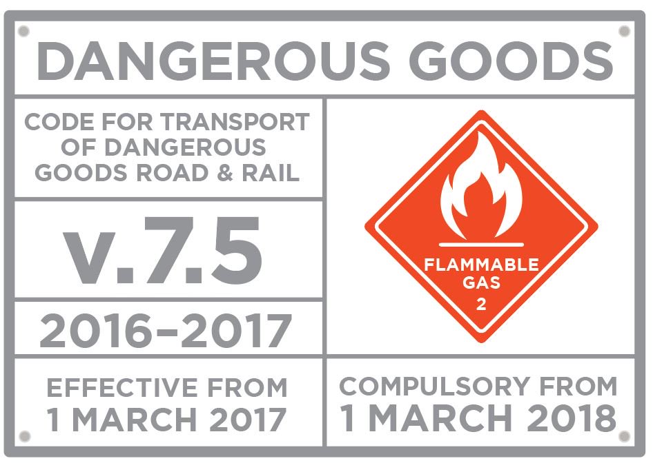 A reminder that version 7.5 of the Australian Code for Transport of Dangerous Goods by Road and Rail becomes compulsory from 1 March 2018. #dangerousgoodstransport More info: ntc.gov.au/heavy-vehicles…
