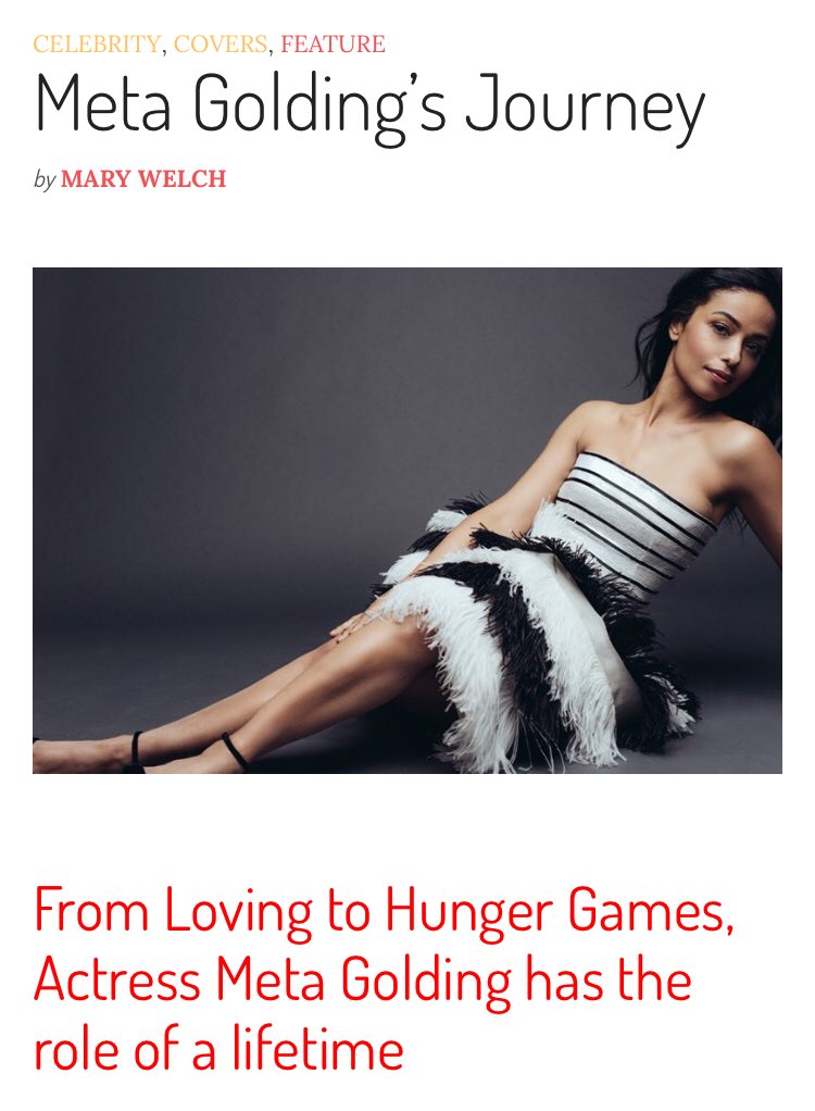 TravelgirlMag's tweet photo. Amazing @metagolding is travelgirl’s highlighted interview!
Meta is fluent in four languages, loves to travel and always makes sure she has her electrical converters, vitamins and hand sanitizers. #MetaGolding Read more -
https://t.co/p5HOGmRofv https://t.co/3ENeWdeLik