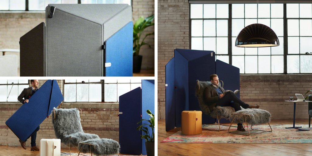 heritageoffice1's tweet image. For many, the best authentic spaces offer a respite from the distractions of the open office while maintaining proximity to the larger team. That&apos;s why @MyTurnstone created Clipper: ow.ly/spTX30iyI0A #workplacedesign #officefurniture #privacyatwork