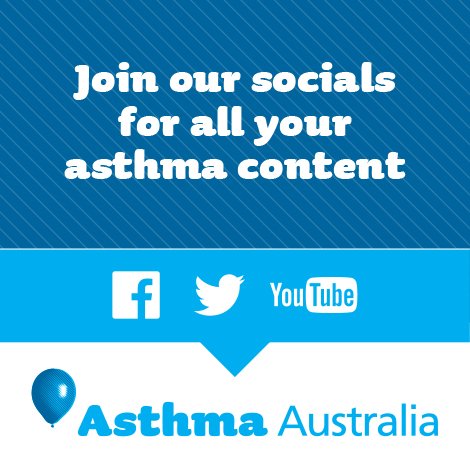 Don’t forget that from 1 March we’ll no longer be here, as we’ll have joined Asthma Australia’s Twitter Page x.com/AsthmaAUS

So please come over with us and receive up-to-date, relevant and interesting post information to support people living with asthma.