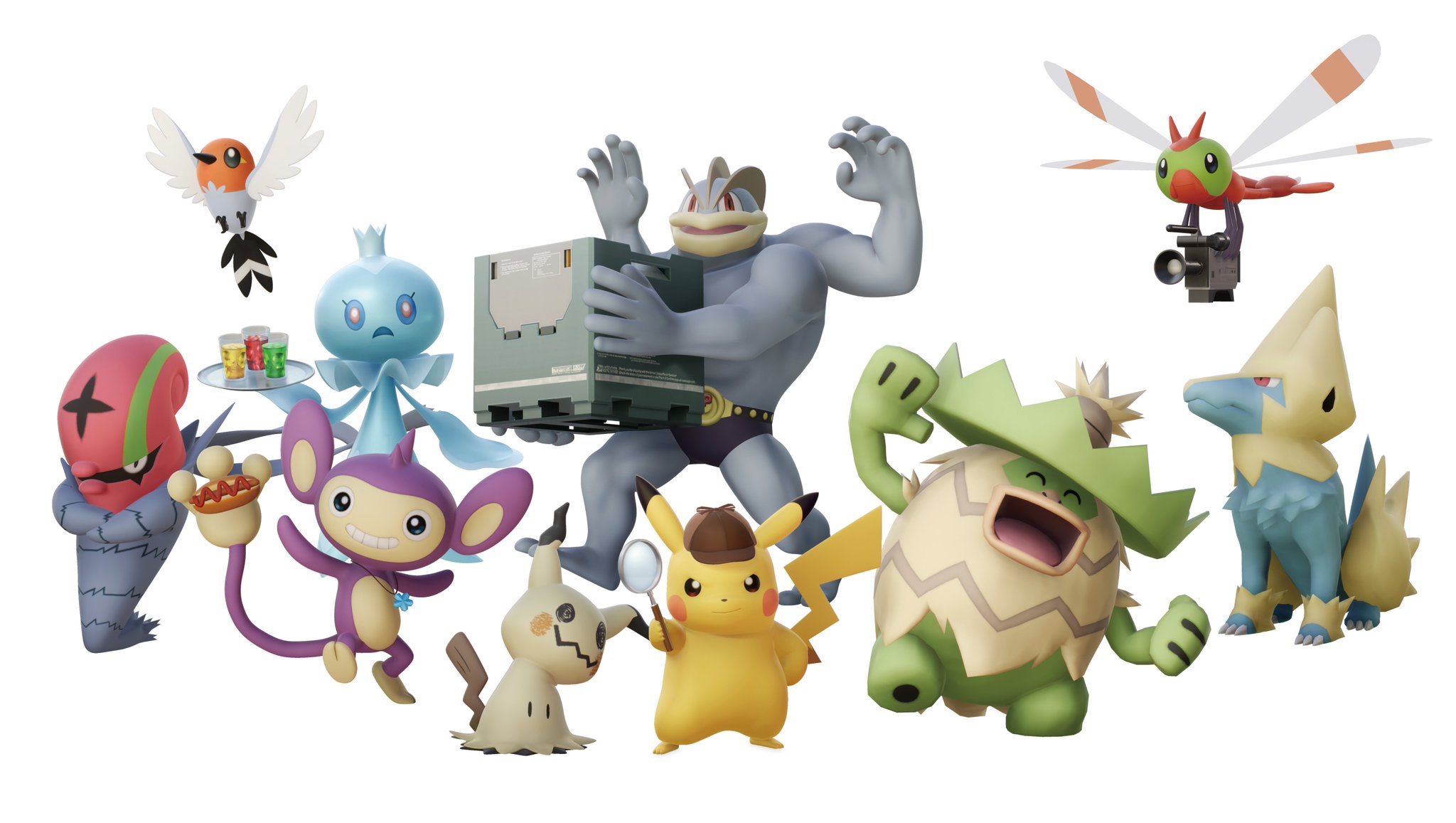 Nintendo of Canada on Twitter: "Pokémon and humans live together