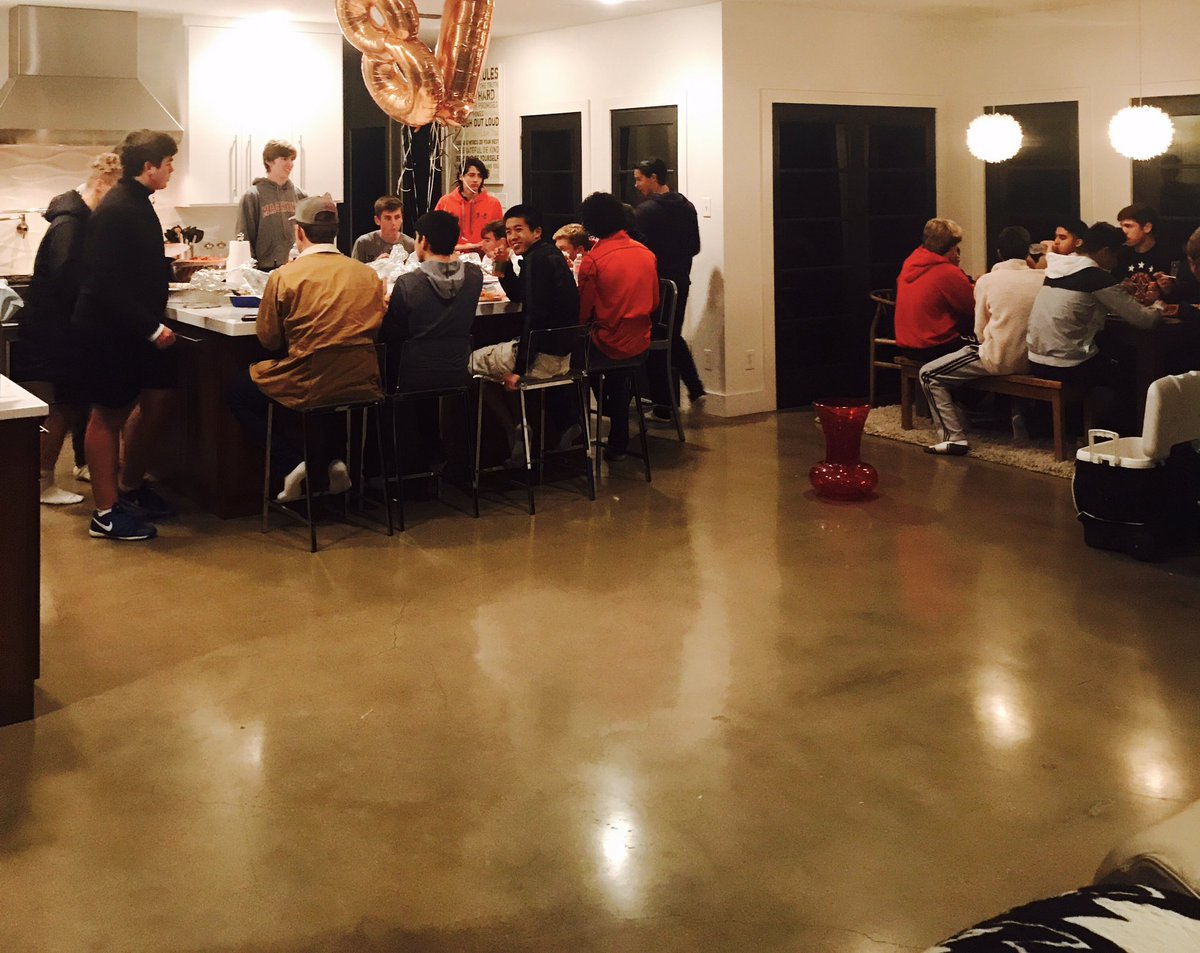 caseyshilling's tweet image. Going to miss this @CoppellSoccer!  #teamdinner #anotherlast #gocowboys