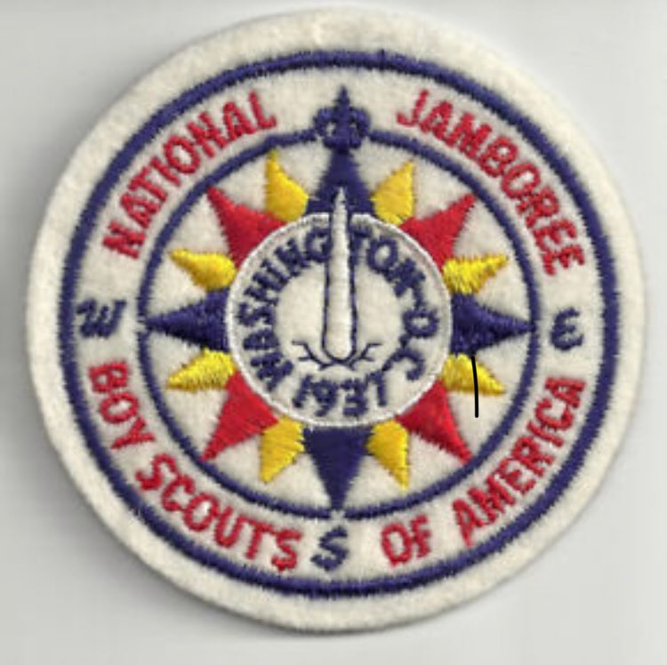 bspatchtrader's tweet image. Boy Scout Jamboree Patches #scouting #BoyScouts #BSA