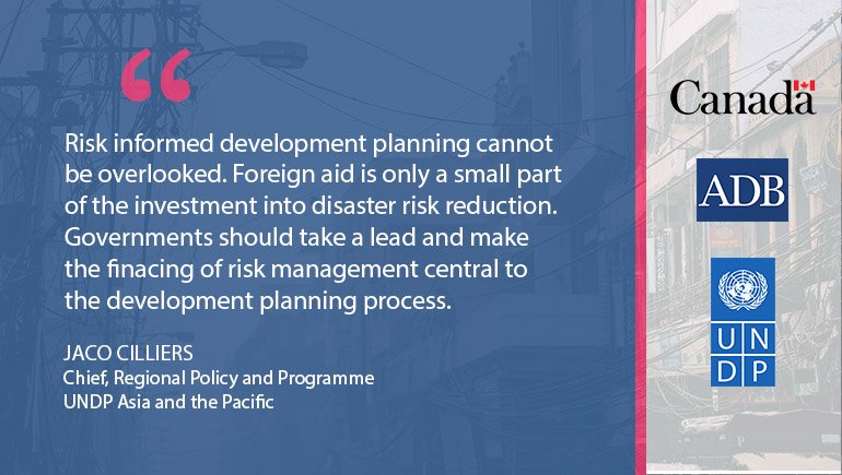 UNDP in Asia and the Pacific (@undpasiapac) on Twitter photo Governments should lead the financing of #disaster #risks, said <a href="/jaco_cilliers/">Jaco Cilliers</a> of #UNDP. Regional workshop on enhancing disaster #data in public #Investment planning continues, organized by <a href="/UNDP/">UN Development</a> <a href="/ADB_HQ/">Asian Development Bank</a> & <a href="/CanadaASEAN/">Canada-ASEAN</a>. w/@Sanny080911 <a href="/hsejar2010/">Rajesh Sharma</a> @ScheuerJo <a href="/mahtabhdr/">Mahtab Haider</a> <a href="/ospeand/">Andrea Ossi-Perretta 🇪🇺</a> Governments should lead the financing of #disaster #risks, said <a href="/jaco_cilliers/">Jaco Cilliers</a> of #UNDP. Regional workshop on enhancing disaster #data in public #Investment planning continues, organized by <a href="/UNDP/">UN Development</a> <a href="/ADB_HQ/">Asian Development Bank</a> & <a href="/CanadaASEAN/">Canada-ASEAN</a>. w/@Sanny080911 <a href="/hsejar2010/">Rajesh Sharma</a> @ScheuerJo <a href="/mahtabhdr/">Mahtab Haider</a> <a href="/ospeand/">Andrea Ossi-Perretta 🇪🇺</a>