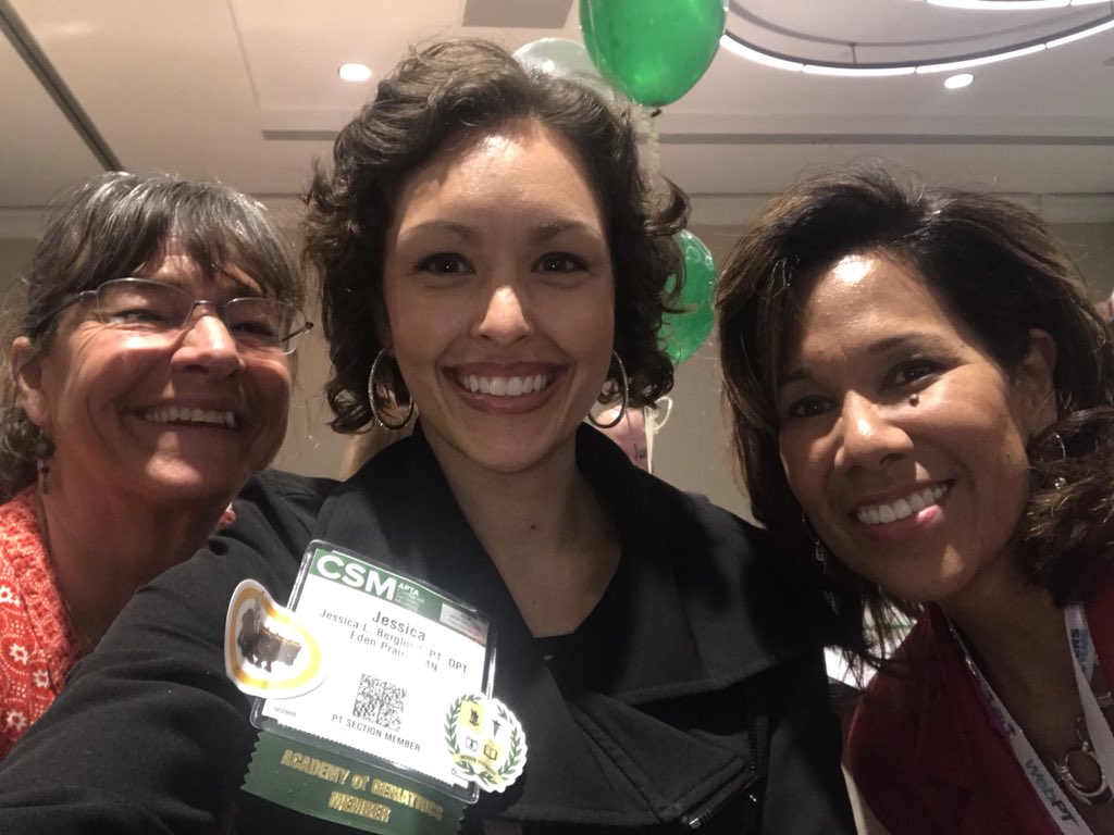 jberglund20's tweet image. @AGPTtweets celebrating 40 Years!! Thanks to all the fearless leaders who have lead the way in #GeriPT! #APTACSM #OldNotWeak