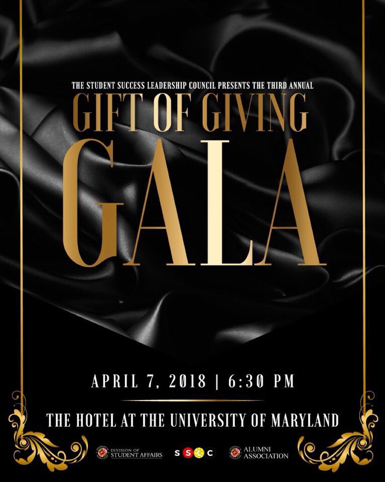 KelseyVEdwards's tweet photo. @SSLC_UMD Has amazing things in store for this years’s Gift of Giving Gala! Be sure to register and purchase your tickets! This is an even you DO NOT want to miss!! 
https://t.co/1rvLjklj9Z https://t.co/Nq7IWB4487