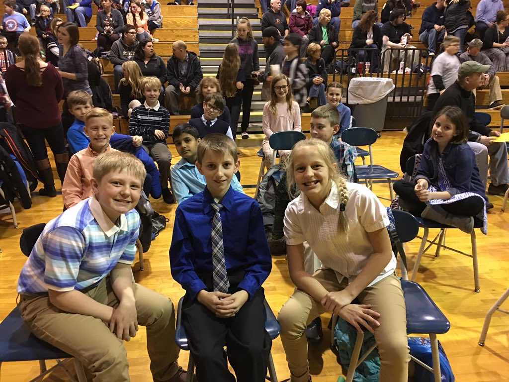 KetchamPaul's tweet photo. First place in their division at the Math Bowl Tournament! Batesville Intermediate School has a super group of kids, two dedicated teachers and a ton of parent support.  Go, Bulldogs!
#BvilleBulldogs https://t.co/scu6zYjHZt