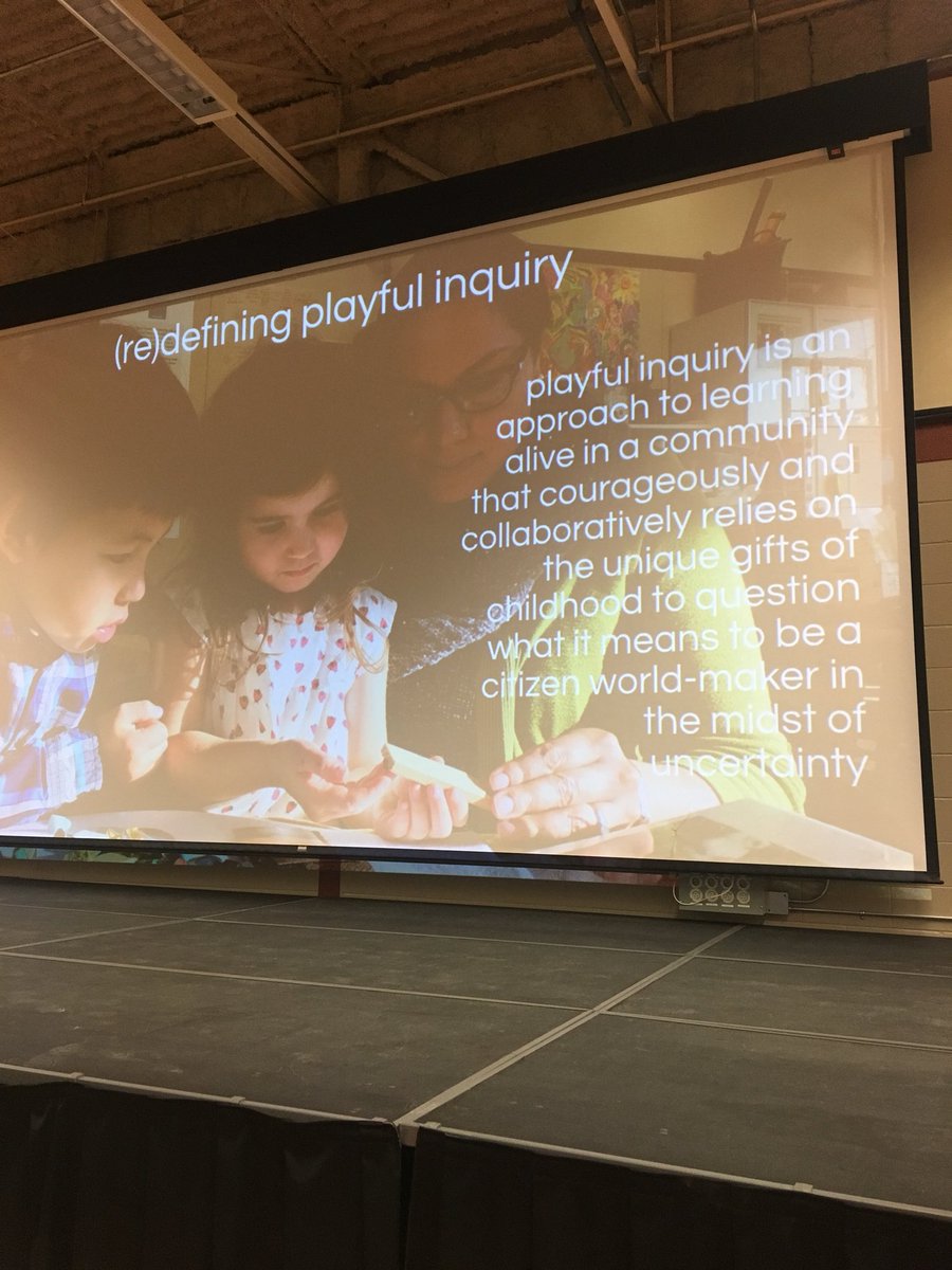 Excited to be learning this evening with @sharrismackay and Matt Karlsen from Opal School #sd23learns